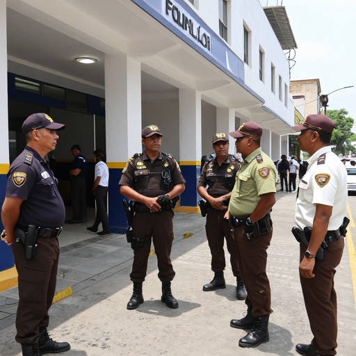 Ministro Astudillo inspecciona Central 105 para blindar la seguridad ciudadana en Lima