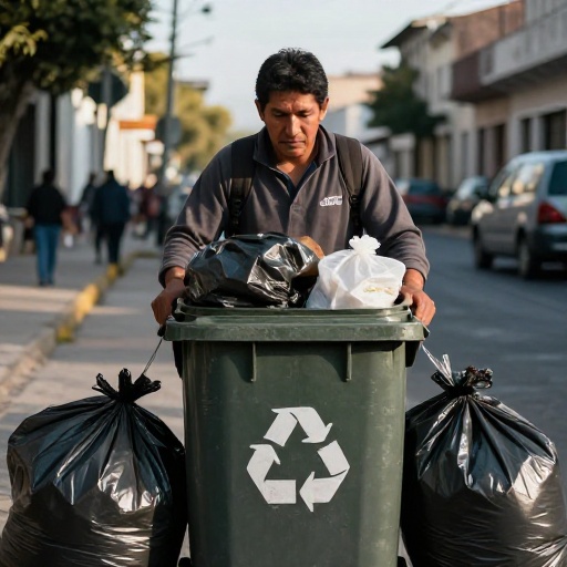 Asesinan a un reciclador en la avenida Morales Duáez, Cercado de Lima