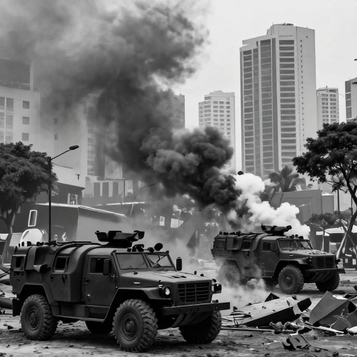 Guerra de mafias brasileñas deja 9 muertos en Santa Cruz, Bolivia