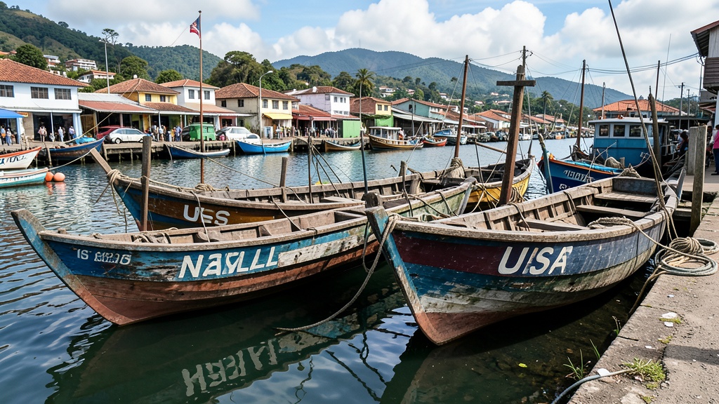 Jueza ecuatoriana absuelve a 32 tripulantes de barcos bombardeados por Estados Unidos en aguas del Pacífico