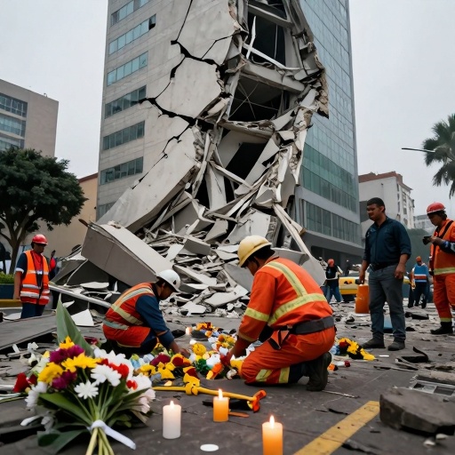 Tragedia en Japón: 35 muertos tras terremoto magnitud 7.1