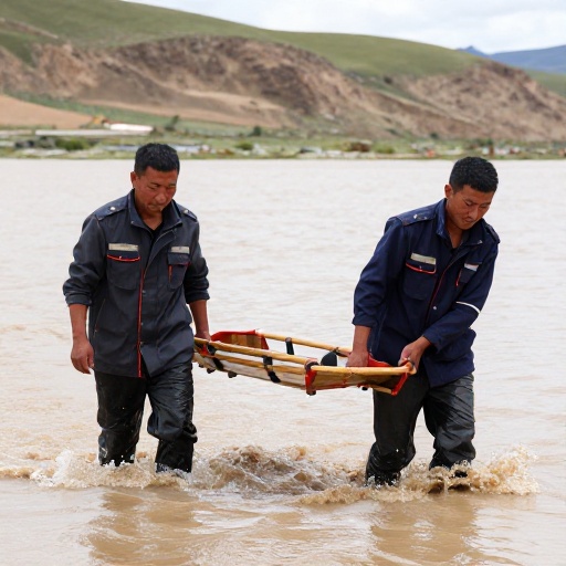 Nepal registra casi 600 muertos por inundaciones mientras China reanuda operaciones de rescate en el Tíbet