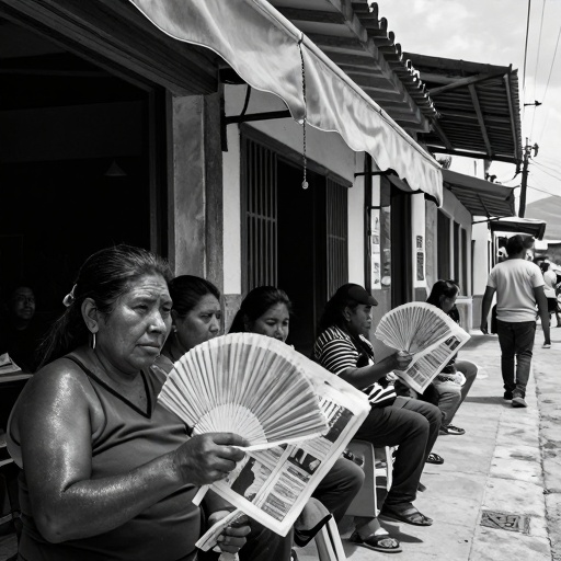 ¡Alerta Roja! El calor asfixiante golpea la costa peruana por El Niño
