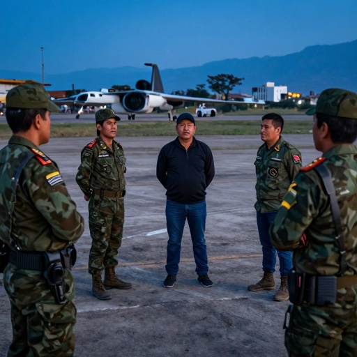 Denuncian bombardeo militar en aeródromo de Contamana: indígenas exigen explicaciones por infraestructura vital