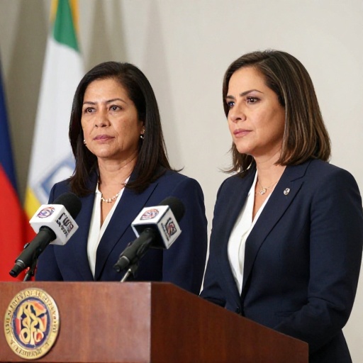 Keiko Fujimori y Janet Tello coordinan lucha contra la inseguridad