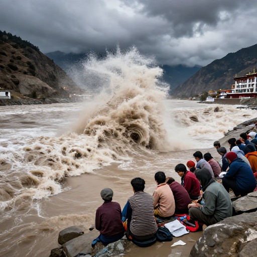 Nepal: Inundaciones dejan al menos 90 muertos por riada cerca del Tíbet
