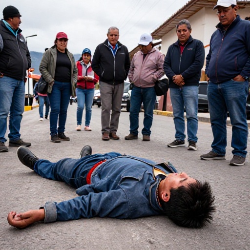 Asesinan a balazos a reciclador en la avenida Morales Duáez, Cercado