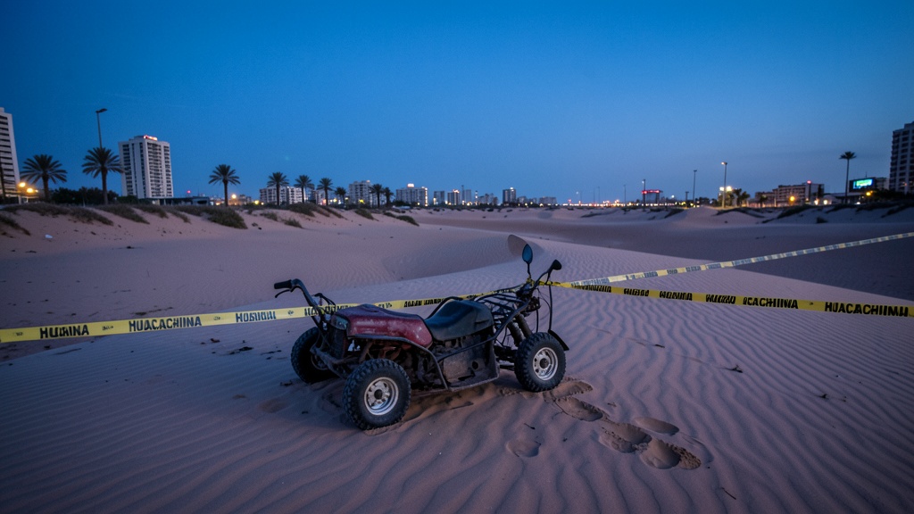 Fiscalía de Ica emite alerta sobre riesgos mortales del turismo con buggies en Huacachina