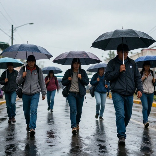 Senamhi alerta por persistente llovizna en Costa de Tacna y Moquegua hasta el 22 de junio