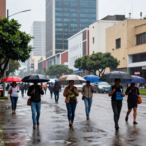 Alerta Climática: Lluvias Fuertes Azotan Sur de Florida Antes del Escolar