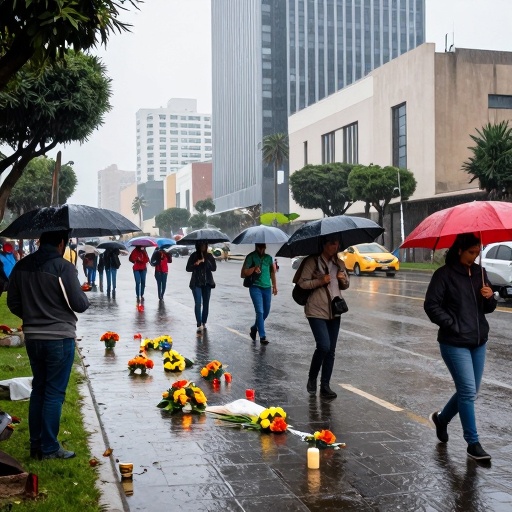 Trágico temporal en Chile: tres muertos y alerta roja por lluvias extremas