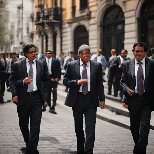 ¡BATALLA ELECTORAL! Candidatos lideran carrera por Alcaldía de Lima