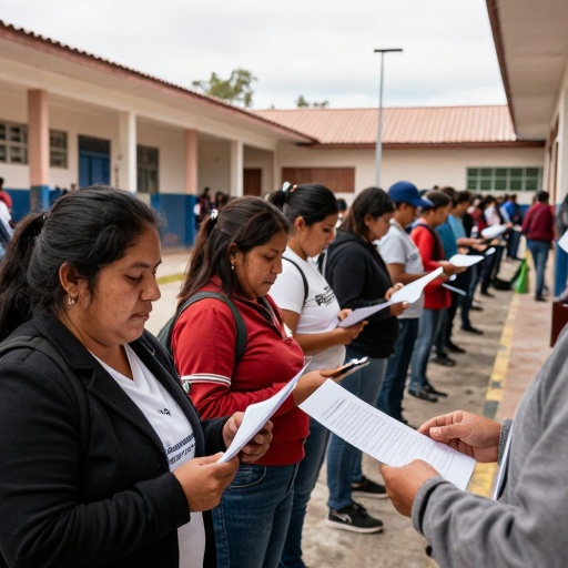 ONPE publica lista definitiva: consulta tu mesa para elecciones regionales y municipales 2026