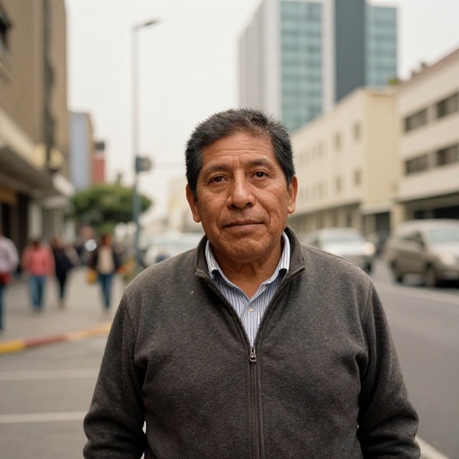 Óscar Junior, líder de La Bella Luz, cae del escenario en Juliaca
