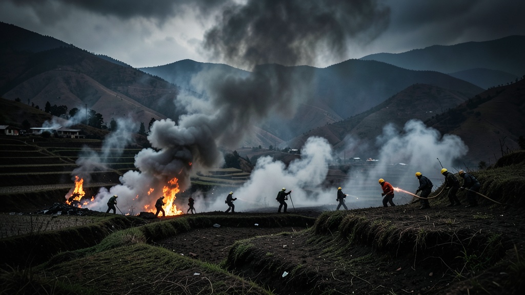 Cusco: cinco muertos por incendios forestales y ocho mil hectáreas afectadas