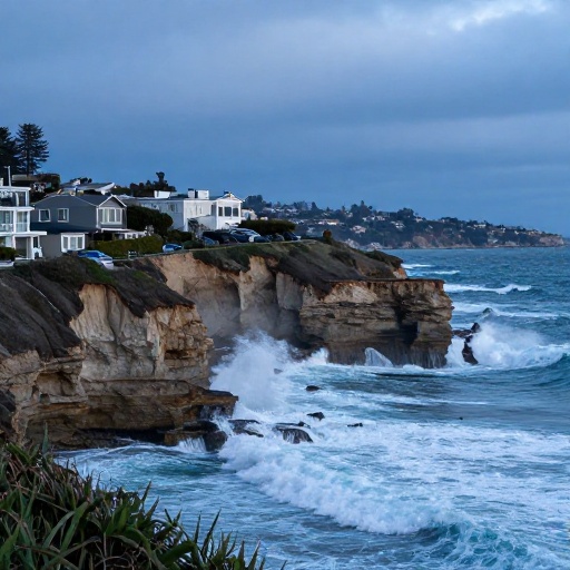 Alerta en California: Erosión pone en riesgo playa popular de Malibu