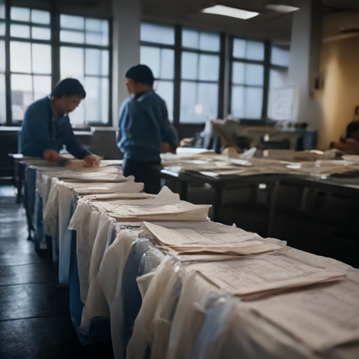 ONPE sortea orden de partidos políticos para cédulas electorales 2026
