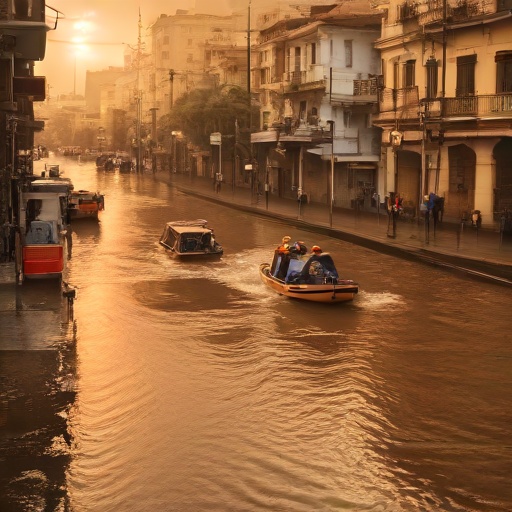 ¡Desastre doble! Inundaciones golpean al oeste venezolano tras los sismos
