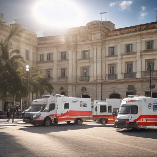 Lima: 43 motoambulacias del Municipio llegarán al Hospital Sisol