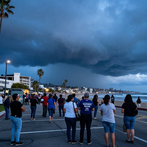 Alerta por huracán Marie en Sur de California durante Día Labor