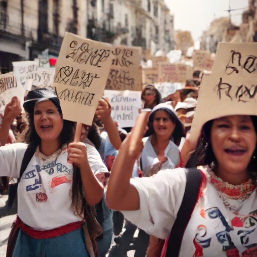 ¡HISTÓRICA MARCHA FEMINISTA TOMA LIMA POR EL DÍA DE LA MUJER!