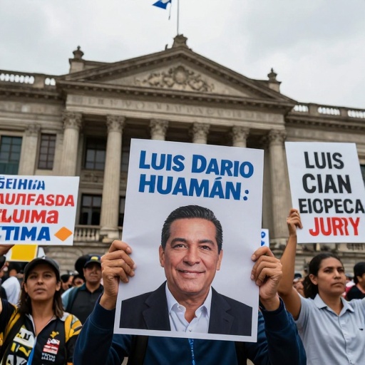 De Pomar critica 'reelección encubierta' de López Aliaga ante JNE