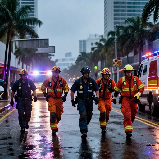 Investigan accidente de avión de carga en Miami con cinco muertos