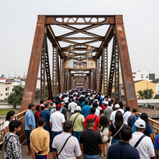 Vecinos denuncian el deterioro del puente Javier Pérez de Cuéllar que une Chaclacayo con Lurigancho-Chosica