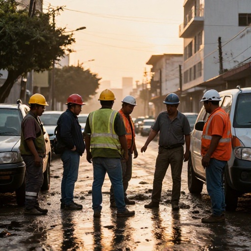 Trabajo presencial durante emergencias climáticas: derechos laborales ante la imposibilidad del traslado