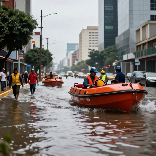 Alerta de Inundaciones Relámpago Envolviendo a Nueva York