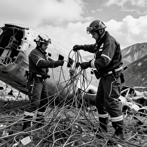 Accidente aéreo en Italia deja dos muertos tras choque con cables