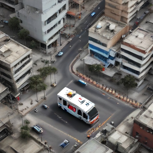 ¡Drama en Tacna! Caída de ambulancia deja un muerto y tres heridos