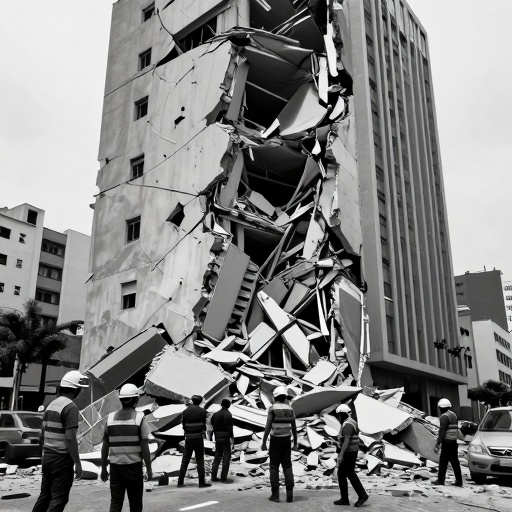 Terremoto 7.4 sacude Colombia: Crisis humanitaria y cifras de víctimas se disparan