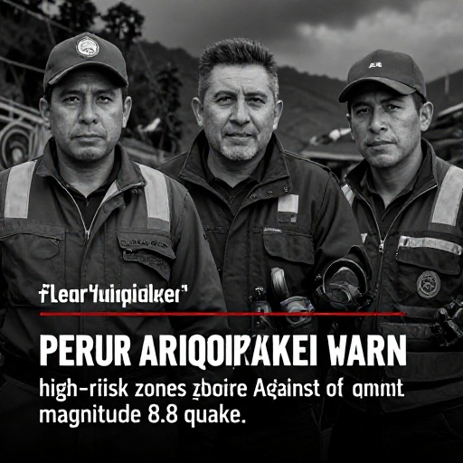 IGP alerta: tres zonas del Perú con mayor riesgo ante mega terremoto magnitud 8,8