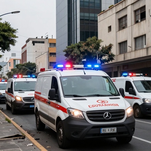 Colombia declara emergencia económica por terremoto que deja 265 muertos