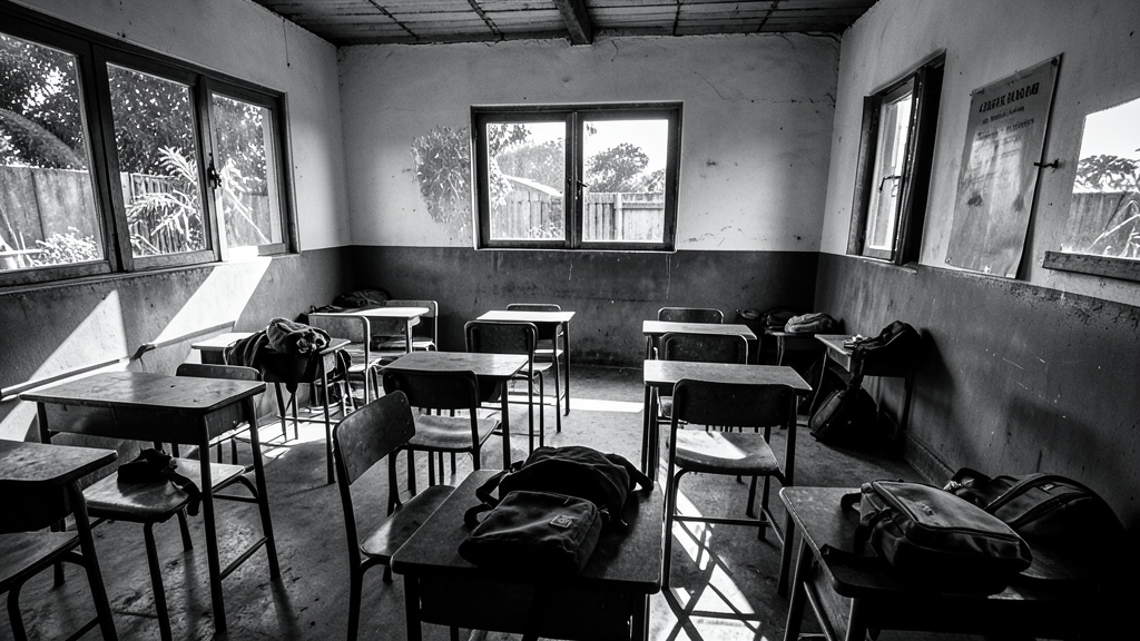 Roban útiles y mochilas de emergencia en colegio de San Juan de Miraflores