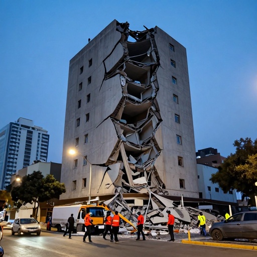 Colombia recibe ayuda internacional tras devastador sismo de magnitud 7,4