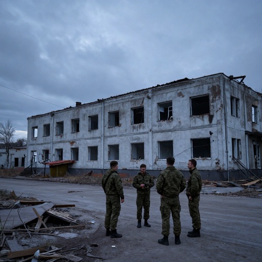 Tensión en la frontera: Ejército ruso desarticula laboratorio clandestino ucraniano