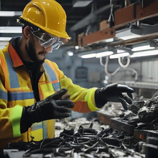 Fabricante advierte sobre riesgo de muerte con guantes eléctricos que ICE planea usar en EE.UU.