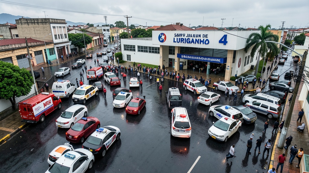 Dos personas fallecieron en grave choque vehicular cerca al metro 4 en San Juan de Lurigancho