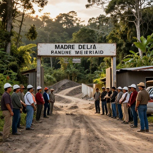 Contraloría alerta retraso anual en formalización minera en Madre de Dios