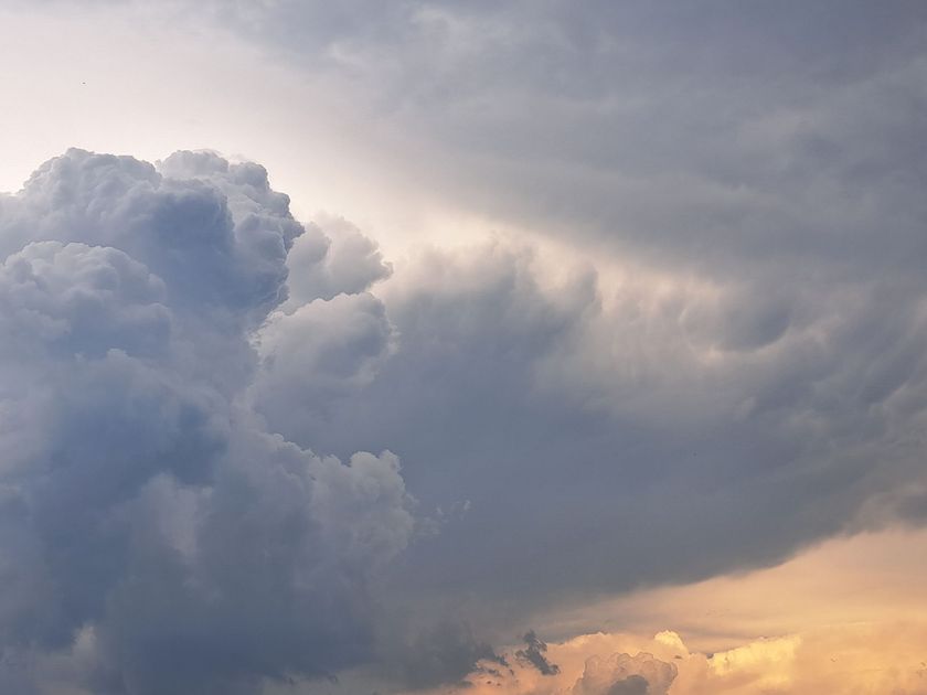 Alerta meteorológica por fuertes temporales y tornados en el oeste de EE.UU.