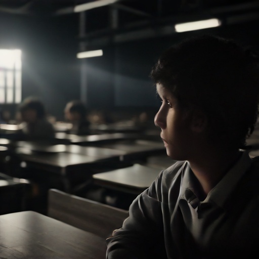 ¡Crisis energética paraliza colegios! Clases virtuales por