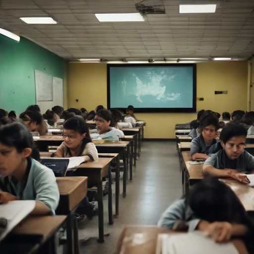 ¡Crisis energética paraliza Lima! Colegios van a clases virtuales