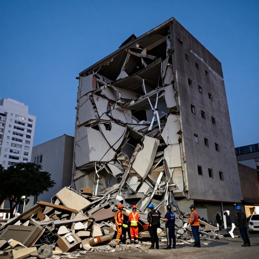 Terremoto en Colombia: damnificados sobreviven en campamentos tras sismo