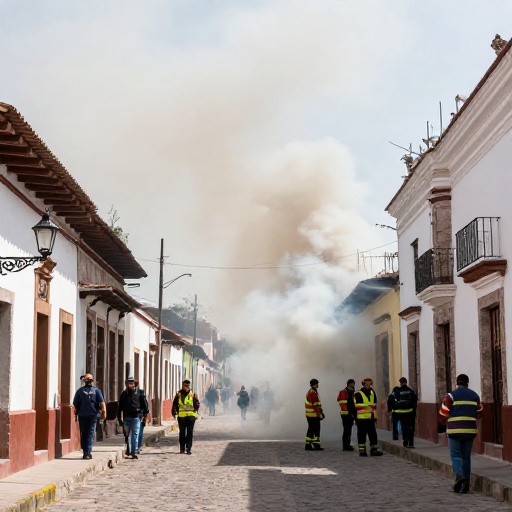 Explosión de pirotecnia en Temascalcingo deja 10 muertos y 81 heridos