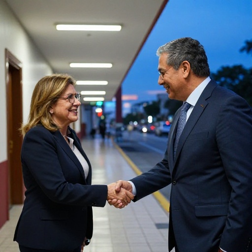 Keiko Fujimori juramentó a José Angello como nuevo ministro de Transportes