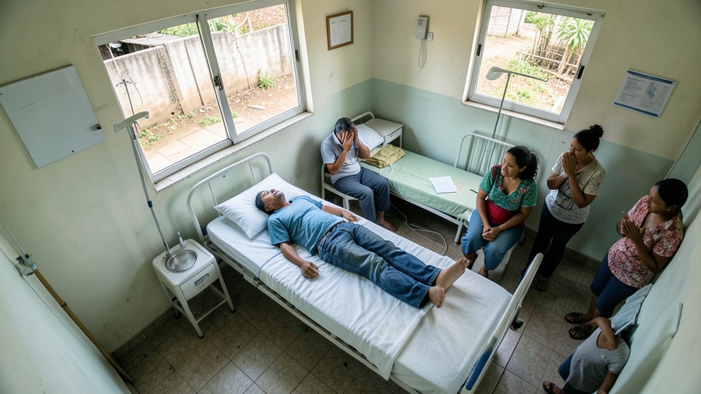 Mondonguito es internado de emergencia por descompensación pulmonar
