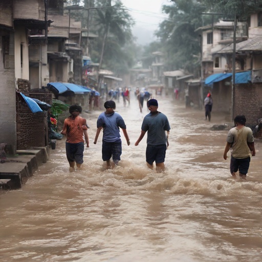 Nepal registra al menos 160 fallecidos por una devastadora inundación repentina que dejó más de 700