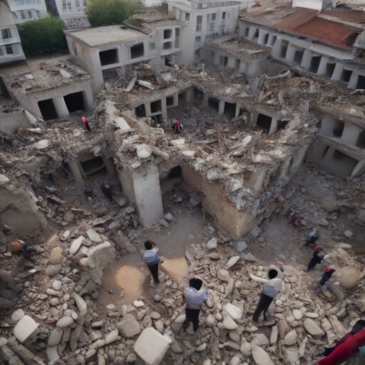 Al menos cinco muertos por el colapso de una estructura durante festejo universitario en China